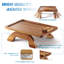 Plateau avec accoudoirs pour canapé, table avec accoudoirs pour canapé, table avec plateau pour canapé, table à collation pliante avec support pour téléphone pivotant à 360 °-1093973327