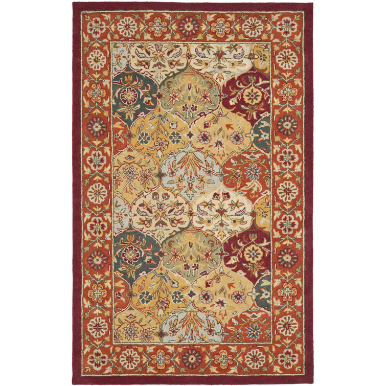 Balthrop Hand Tufted Wool Rug