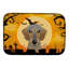Tapis de séchage braque teckel halloween