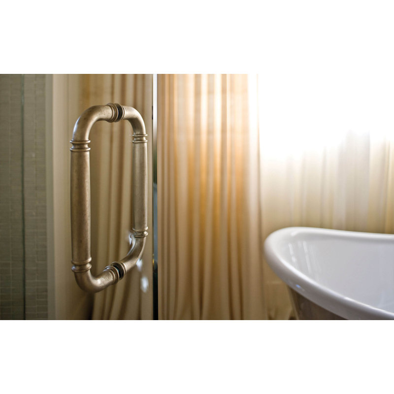 Maddox Bronze Shutter / Door Accessory, 11.25" H x 1.06" W x 3.06" D, Silicon Bronze Medium