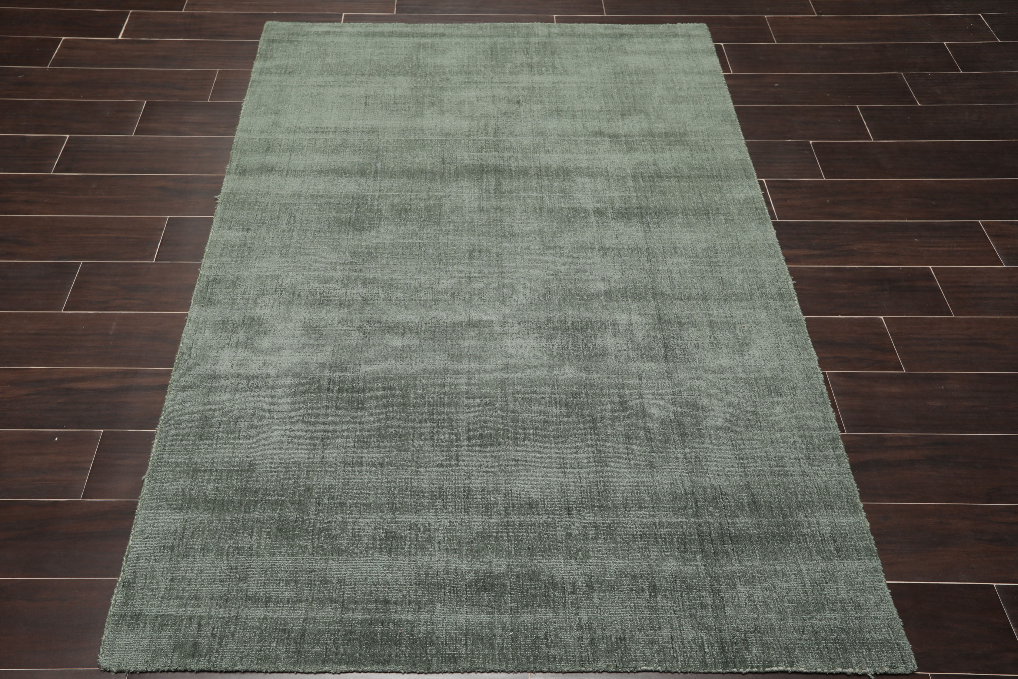 Ebern Designs Kamar Hand Tufted Wool Green Area Rug Wayfair