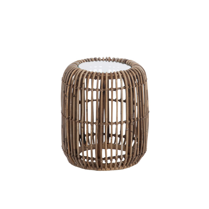 Osias Drum End Table