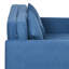 Mikiyas 2 Seater Polyester Sofa Bed-366006416