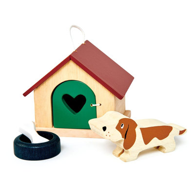 Pet Dog Dollhouse