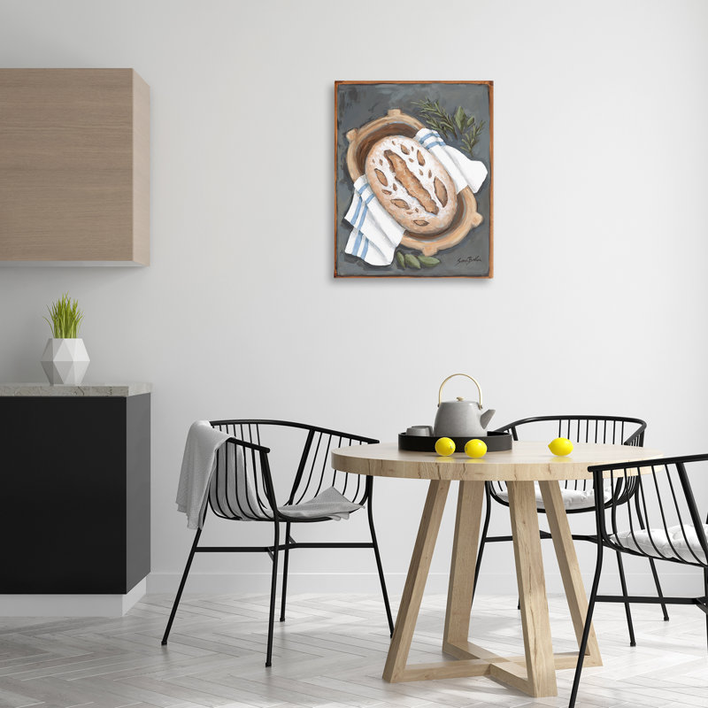 Toile de paniers à pain, design par Sara Baker, H 30 po x l 24 po