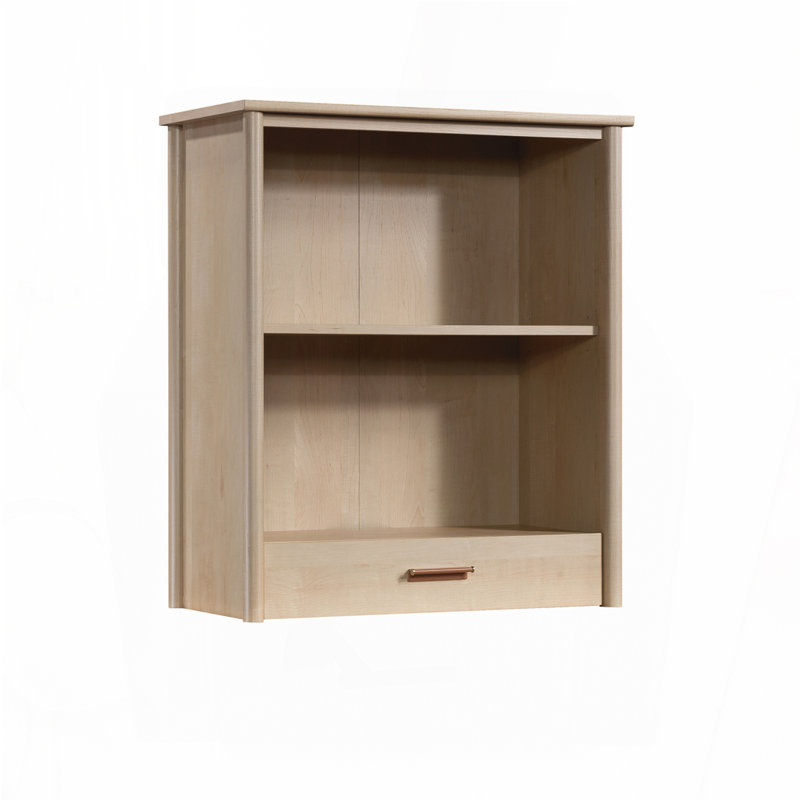 Library Hutch, Brown finish