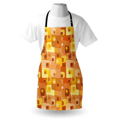 Geometric Bib Apron