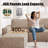 Modular Sofa Sectional, L-shape Or U-shape Corduroy Fabric Upholstered Couch, Modern Minimalist Design For Living Room, Ergonomic Design Deep Seat, Free Combination-444010535