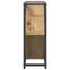 Wine Rack Engineered Wood Storage Organizer Modern Indoor Stylish Home-1370764168