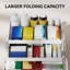 Boîte de rangement de médicaments pour voyage à domicile 3 couches pliable avec verrou de sécurité