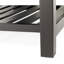 Repose-pieds rectangulaire avec rangement Fremont