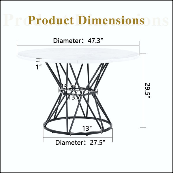 Product Dimensions
