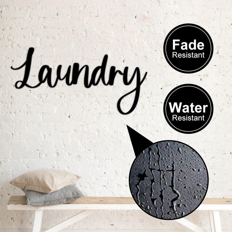 Enseigne de salle de lavage personnalisée Hranislav, Oui
