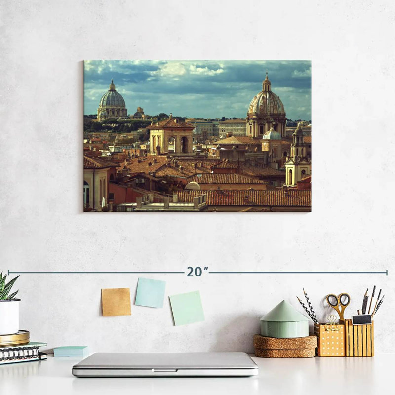 Sireci Historic Rome, 8" H x 12" W
