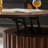 Handcrafted Round Lift Coffee Table, Solid Structure, Hidden Storage Inside, 27.66-inch Depth, For Relaxing At Home Table With And Relief Pattern, Tabletop, Storage, Width, Dining