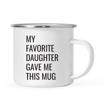 Brunello Stainless Steel Coffee Mug