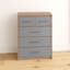 Louisa 5 Drawer Narrow Chest-895550404