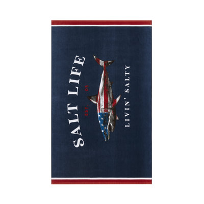AMERICAN SHARK BEACH TOWEL