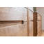 Montenegro Solid + Manufactured Oak Wood 4-Drawer and 2-Door Combi Chest