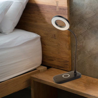 Lampe de bureau 12 "avec USB Yates