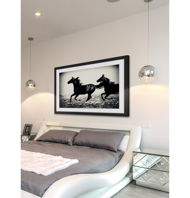 1 Piece Single Picture Frame Wall Art, 61cm H x 91cm W x 3.81cm D