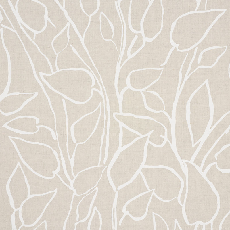 Tissu Solandra, Naturel