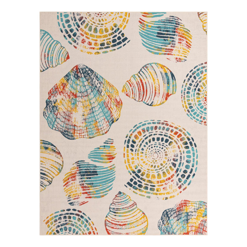 Gaultier Indoor / Outdoor Rug, Rectangle 9' x 12'