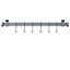 Handcrafted Low Ceiling Bar Hammered Steel-837060801