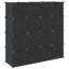 16 Door PP (Polypropylene) Wardrobe