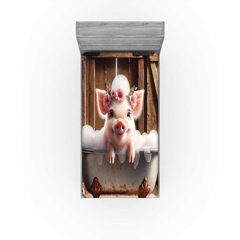 Drap-housse Ambesonne, Simple