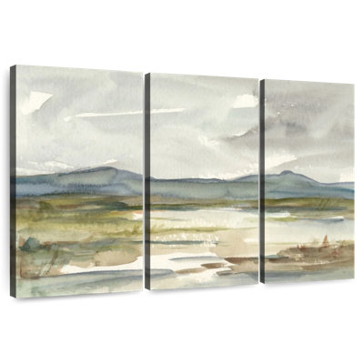 Avery Overcast Wetland I