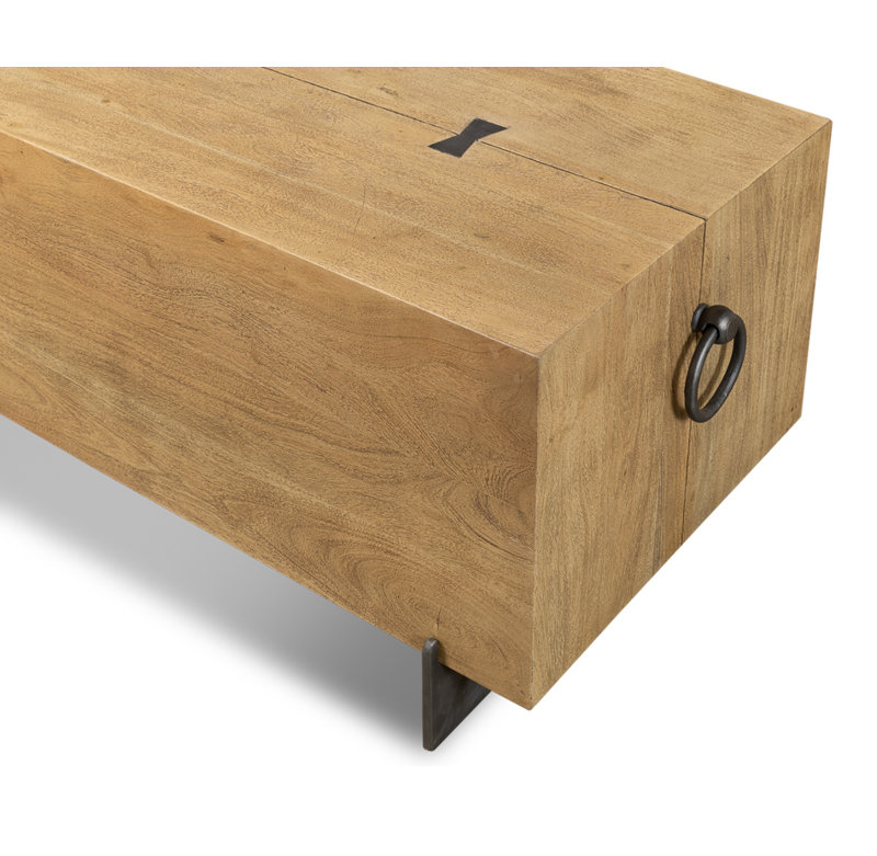 Stuben Solid Wood Bench