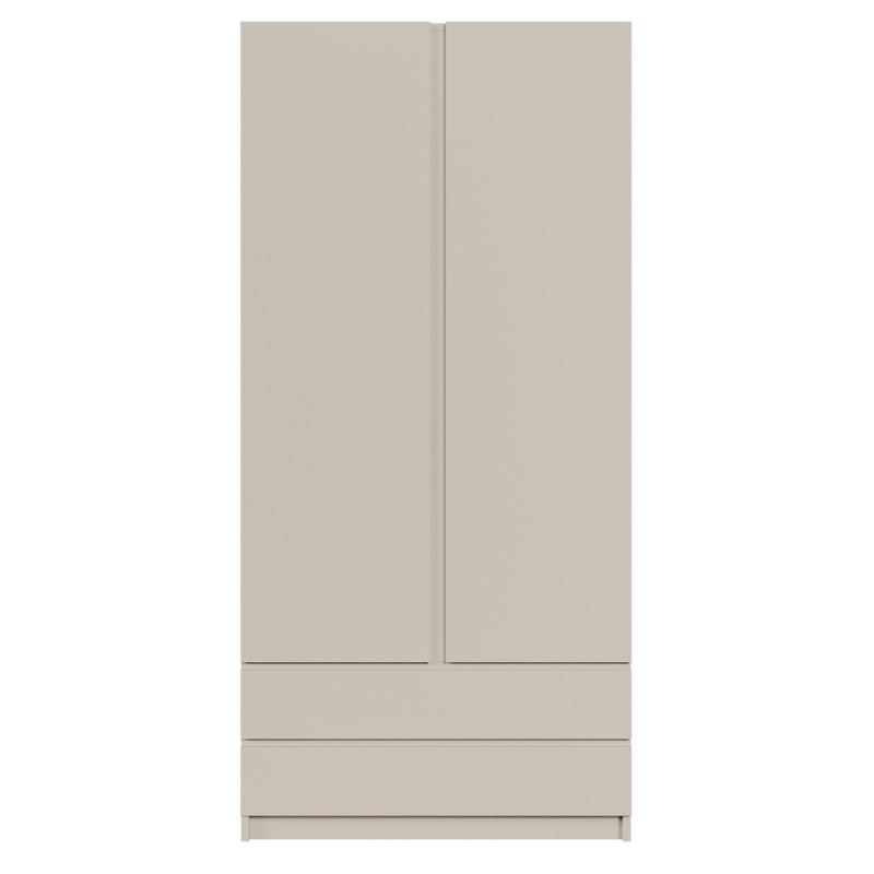 Manufactured Wood Wardrobe, 100