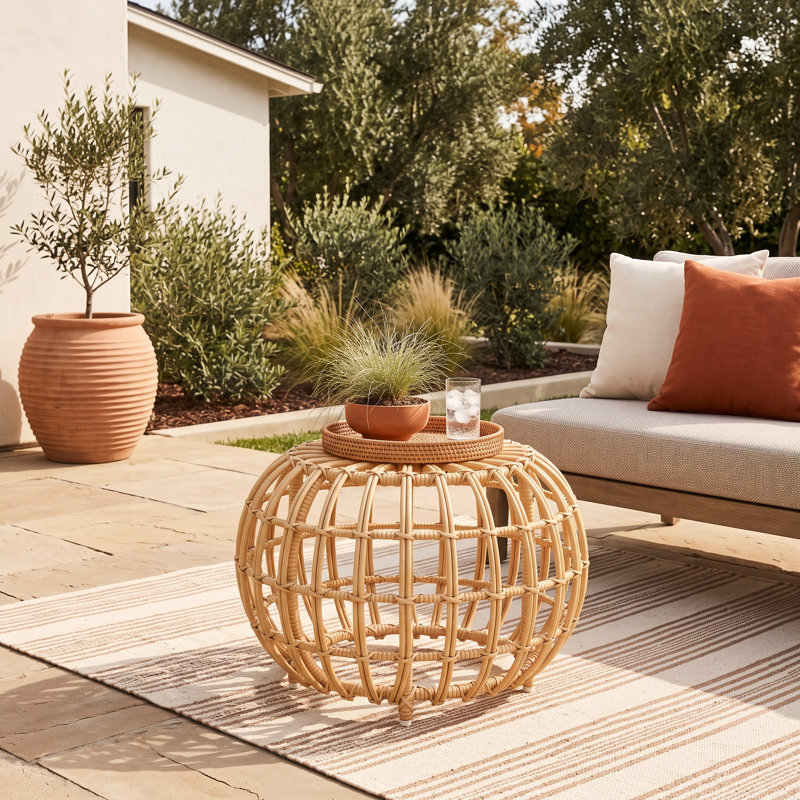 Felina Outdoor Ottoman