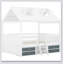 Wood Bed House Bed Frame-484316948-484316949