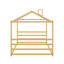 Grand lit plateforme en métal-816133455
