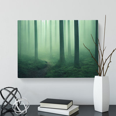 Adventurous Forest - Wrapped Canvas