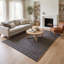Tapis campagnard en jute et coton Colston-45160295