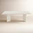 Leyden Stone Top Cement Base Dining Table