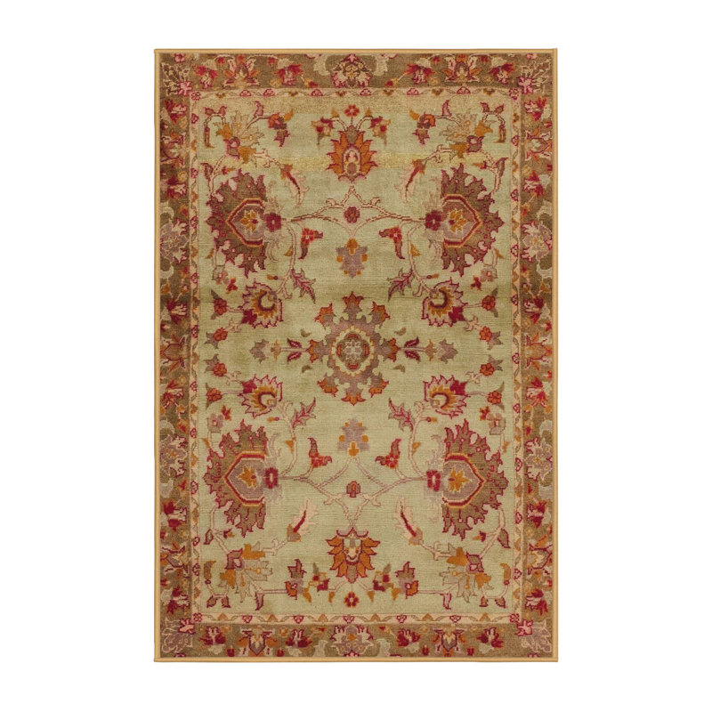 Tapis abstrait moderne 2999, Rectangle de 2 pi x 3 pi