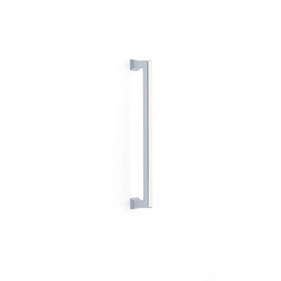 Poignée de porte de douche en verre Emtek Alexander (GBTB)