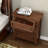 Brown Nightstand with Three Drawers, Fully Assembled-863231362
