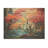 Expressionist Vibrance Of Raimbow Tree I - Tree Redwood Wood Art On Natural Pine Wood-312991557