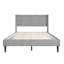 Grand lit plateforme tapissier à oreilles Bangor-1614941402-1614941409