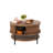 Lift Top Coffee Table with Storage – Rustic Wood Finish & Sturdy Metal Frame – Multifunctional Living Room Center Table