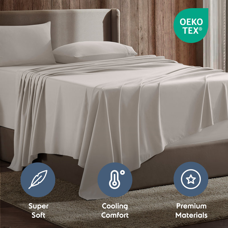 Ensemble de draps Luxury Collection Classic, Grand, Coquillage de palourde