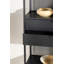 Arianda 185cm H x 80cm W Steel Standard Bookcase