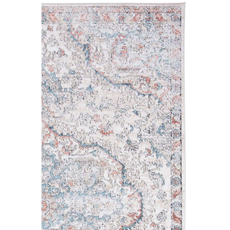 Domenic 800 Performance Oriental Rug, Square 6'7"