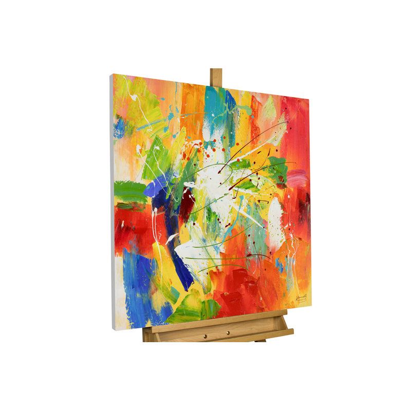 Through The Rainbow - No Frame Painting on Canvas