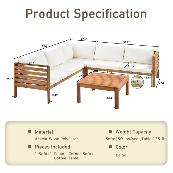 Dimensions du produit